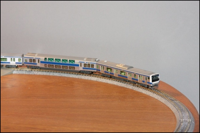 JR East Joban Line E531 (Kato 10-570) (1)