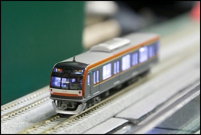 kato train model