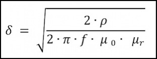 skin-depth-formula