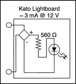 kato-lightboard