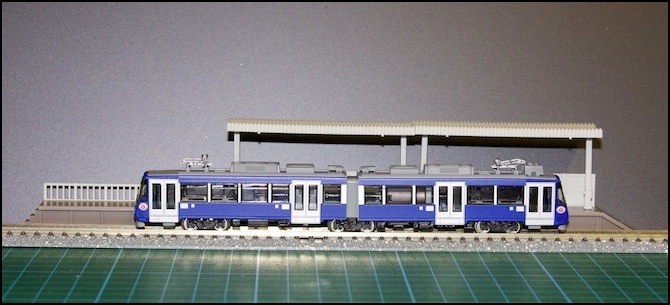 Tram Platform 1905