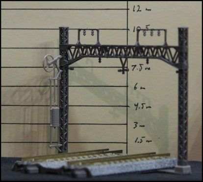 Double-track wide-base truss-style B 23-063 4375