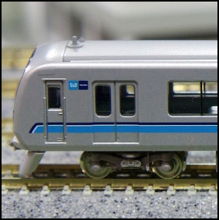 Tokyo Metro Tozai 05 cab 3668