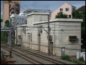 tokyu-toyoko-substation