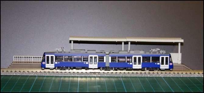 Tram Platform 1905