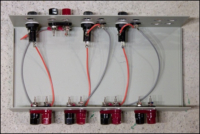 DC Power Box III - wiring 3590