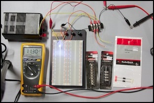 Voltage after diode 2945