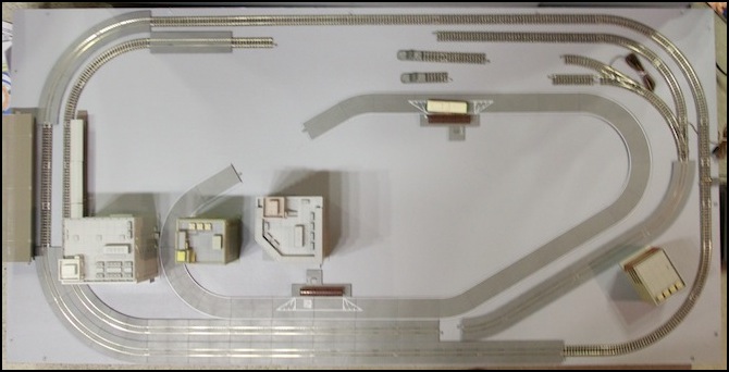 Kato double crossover reversing loop (DC) - Track Systems - JNS Forum