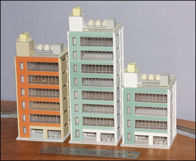 kato n scale buildings