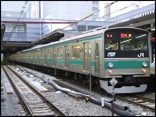 Model_205_-Saikyō_Line-_of_JR_East