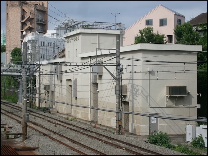 tokyu-toyoko-substation