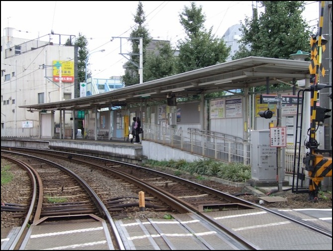 TKK_Kamimachi_station_Dowm_Platform