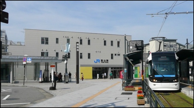 Toyama_Station_North_Exit