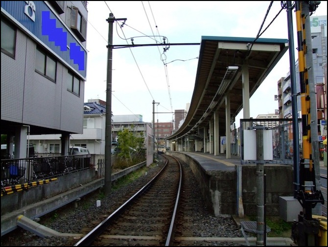 Keisei-kanamachi-platform