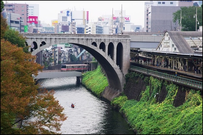 ochanomizu-arch-bridge